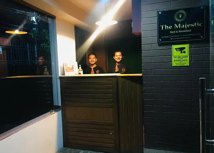 Couette-café The Majestic Katmandou