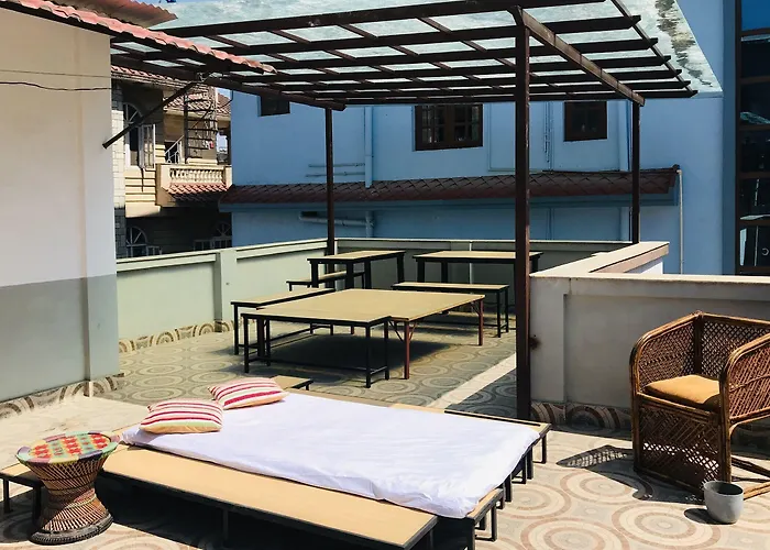 The Majestic Couette-café Katmandou